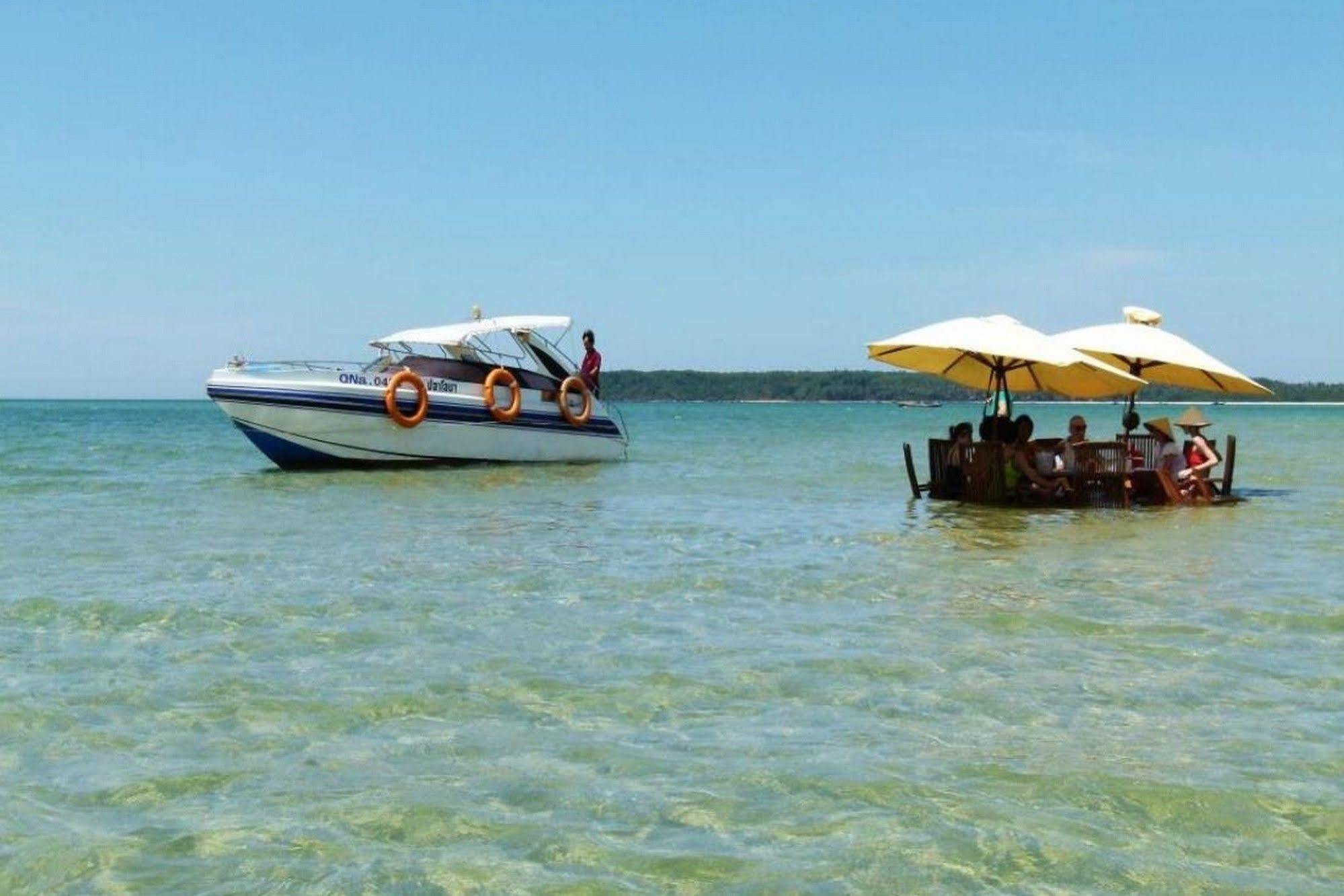 Le Domaine De Tam Hai Resort An Hoa Esterno foto