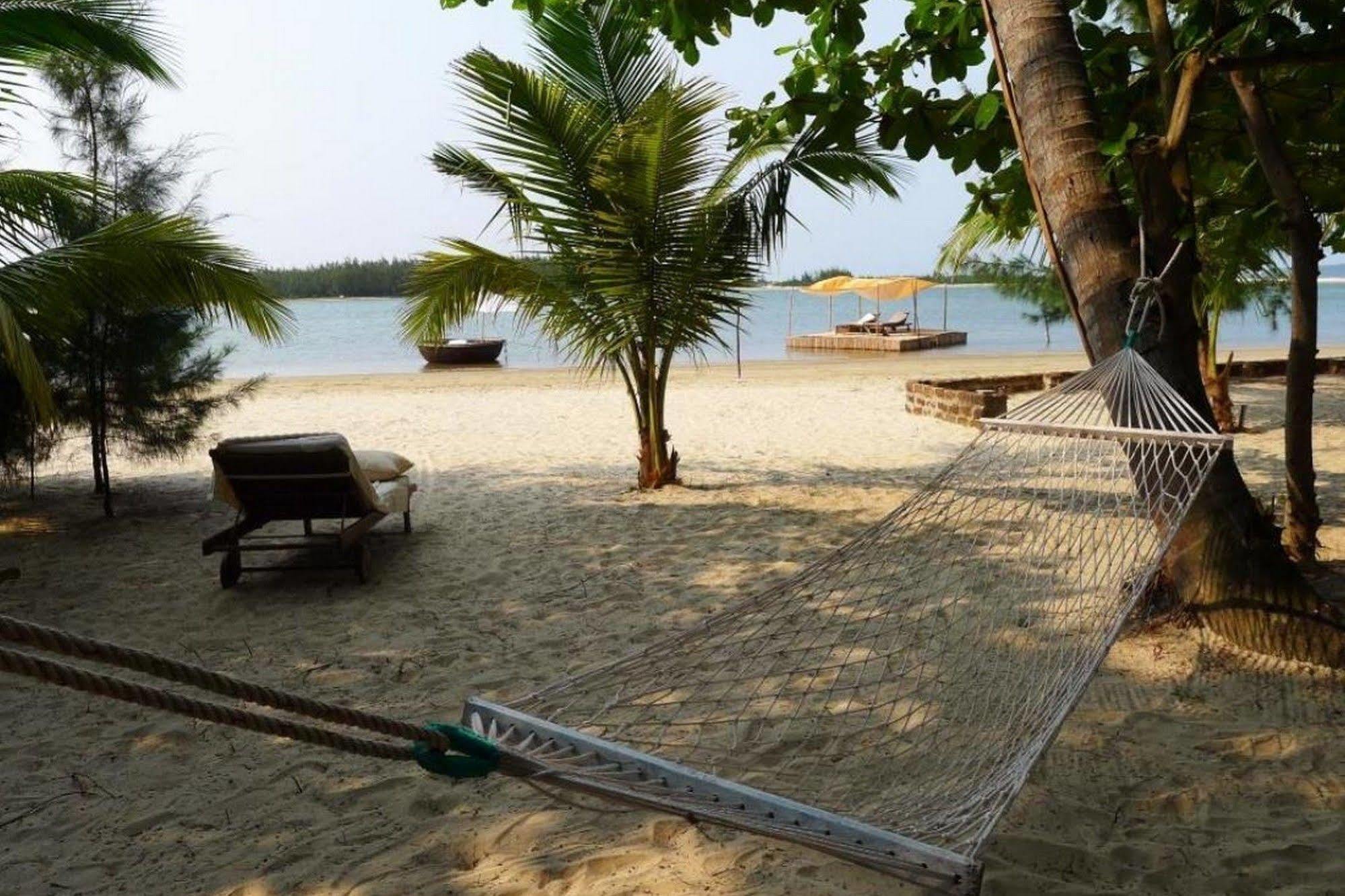 Le Domaine De Tam Hai Resort An Hoa Esterno foto