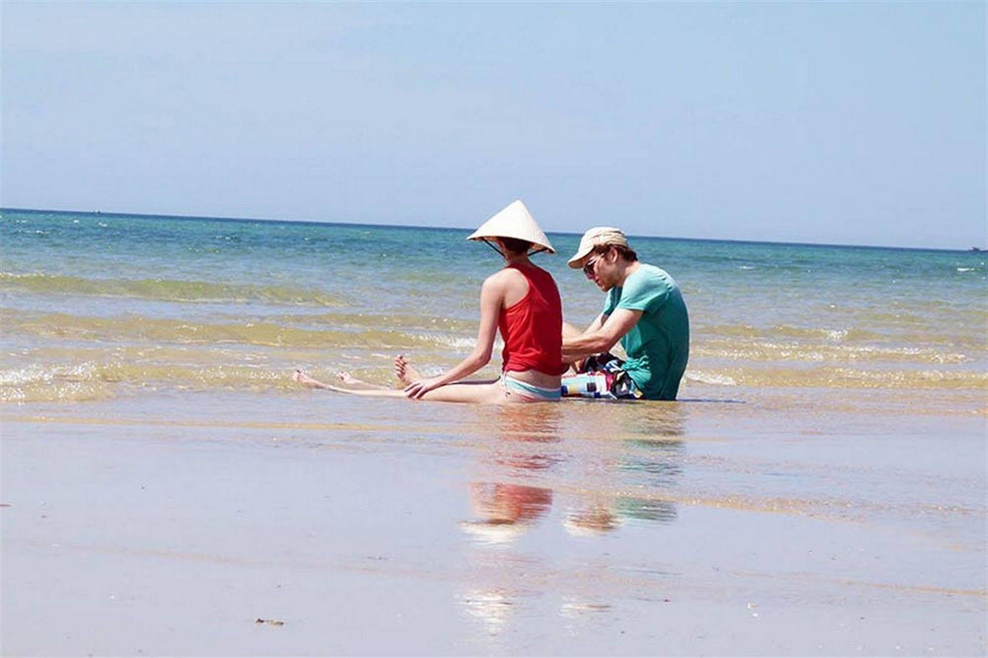 Le Domaine De Tam Hai Resort An Hoa Esterno foto