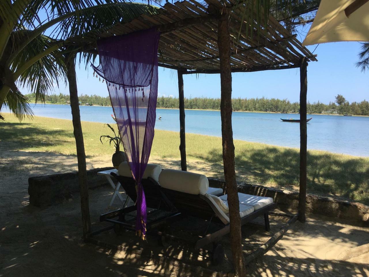 Le Domaine De Tam Hai Resort An Hoa Esterno foto